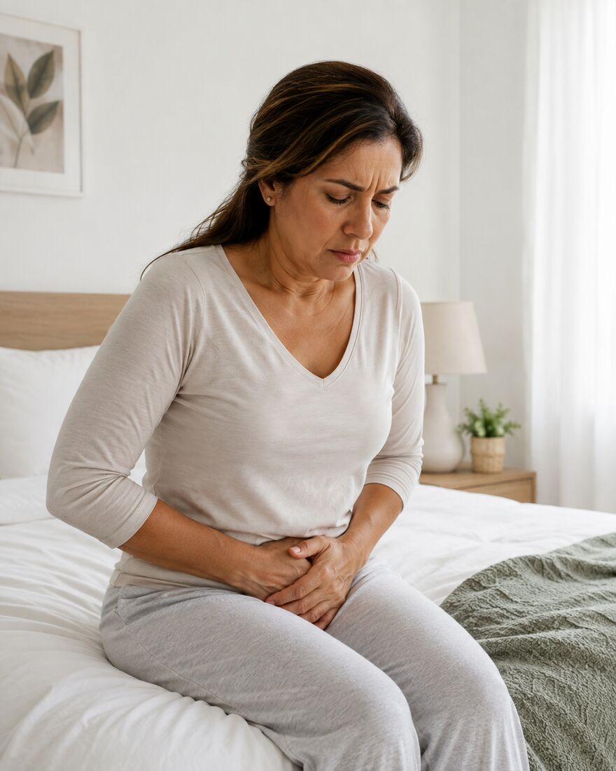 Ardor o dolor al orinar